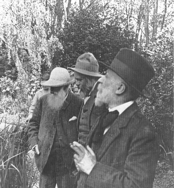 Monet, Roussel and Vuillard at Ginevry 1920